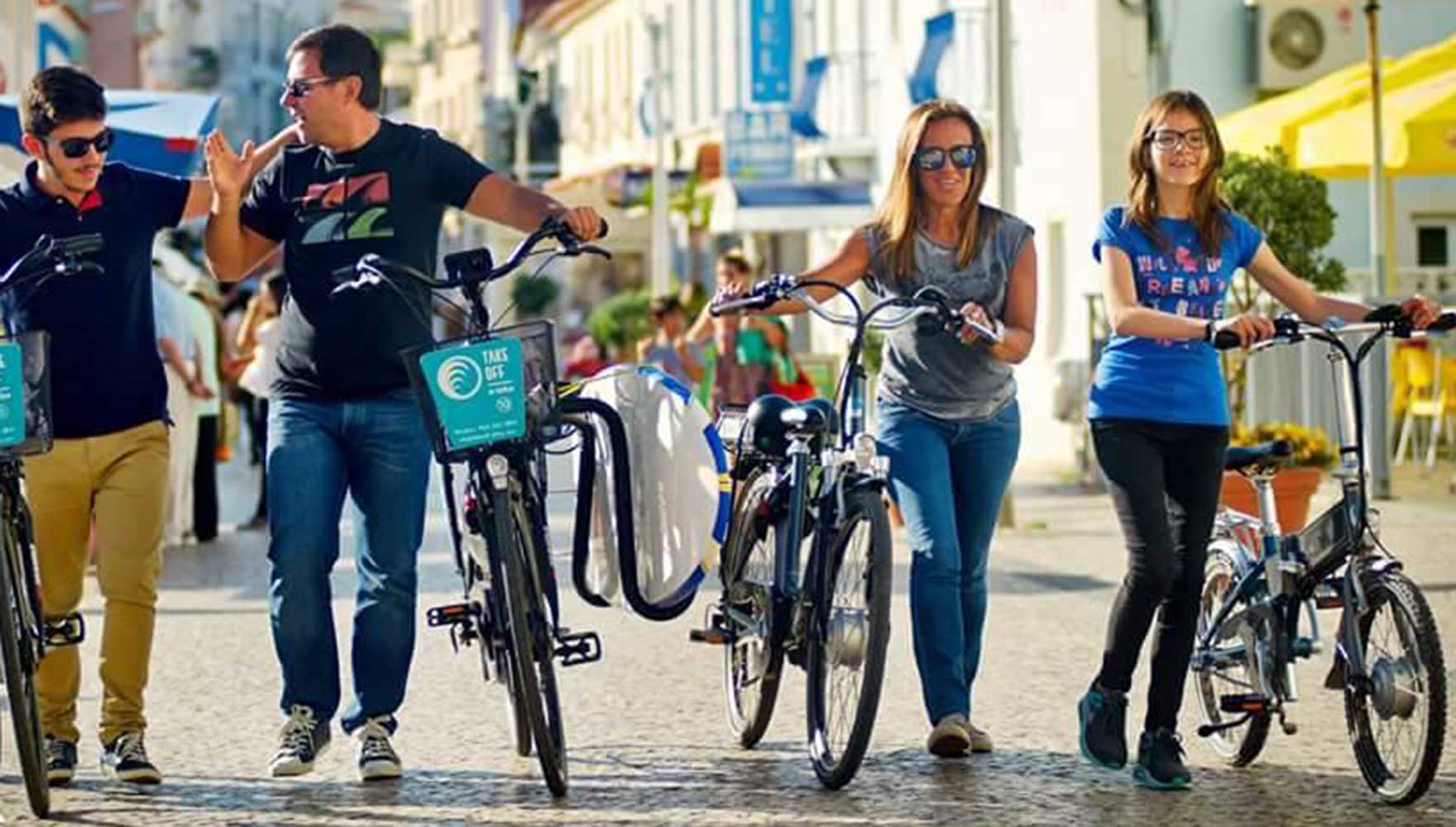 Ericeira - Reserva Mundial de Surf, Alquiler de e-Bikes y bicicletas