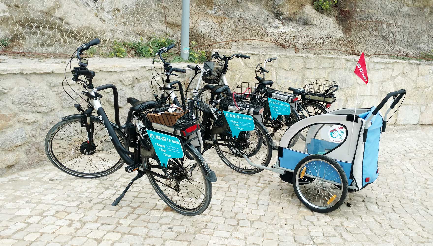 Ericeira - Reserva Mundial de Surf, Alquiler de e-Bikes y bicicletas