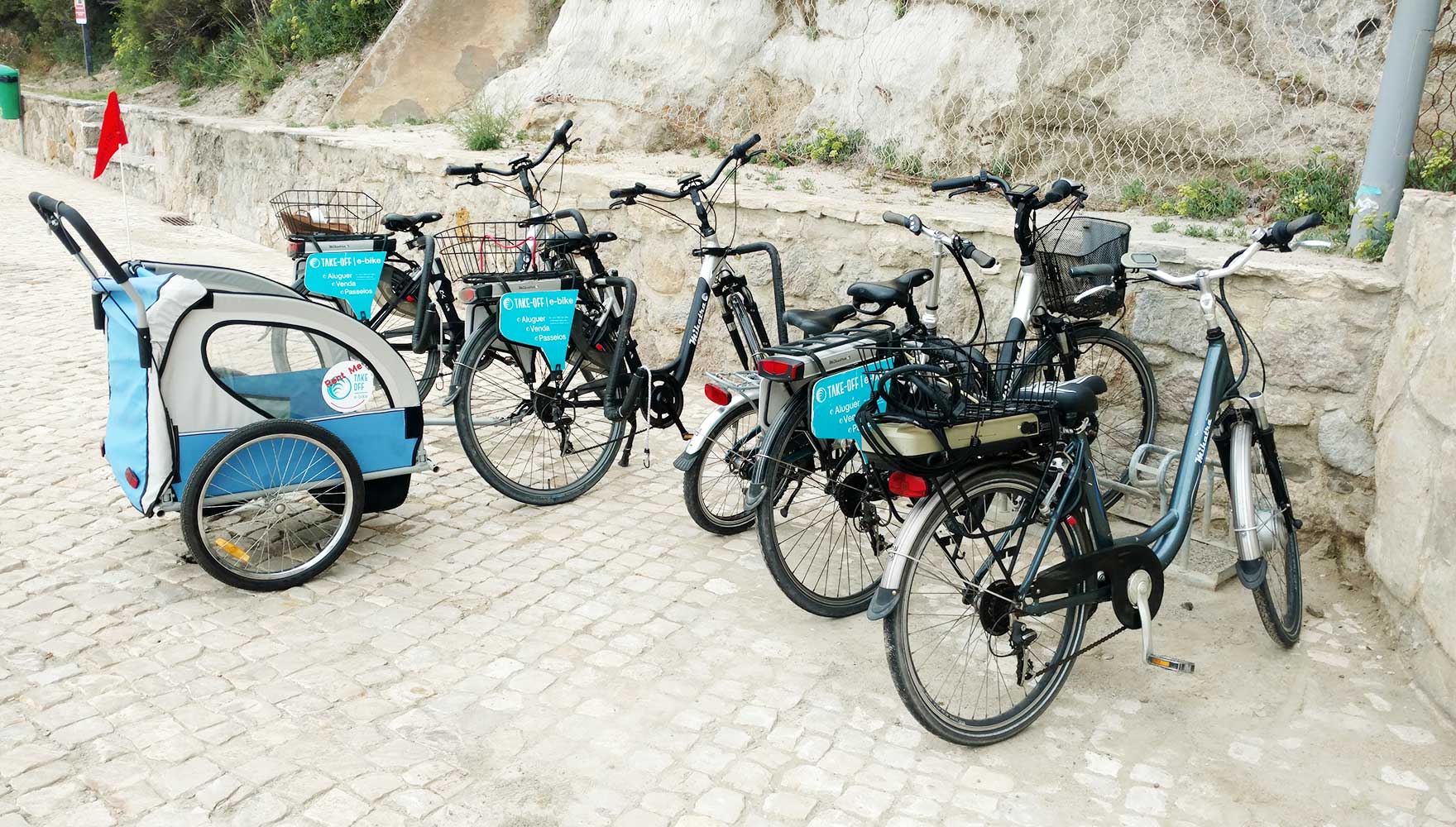 Ericeira - Reserva Mundial de Surf, Alquiler de e-Bikes y bicicletas