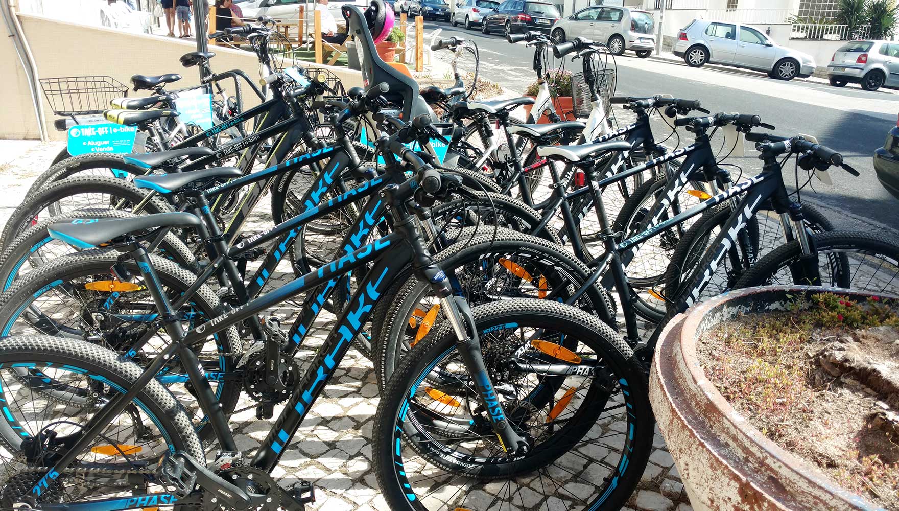 Ericeira - Reserva Mundial de Surf, Alquiler de e-Bikes y bicicletas