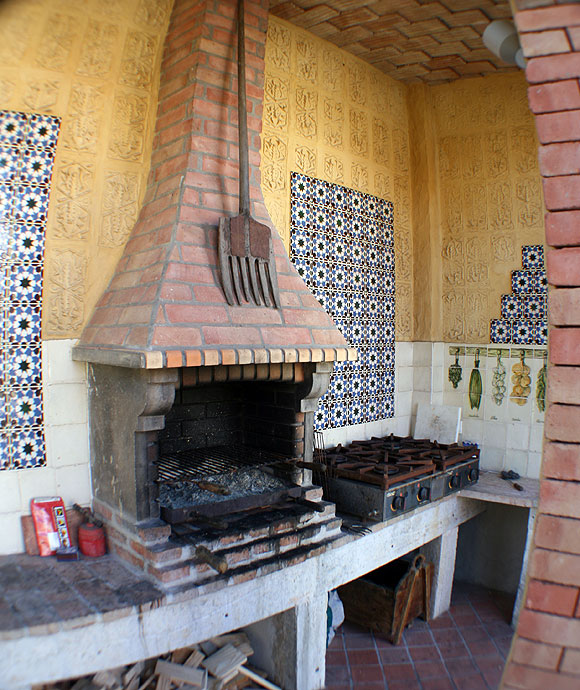 community barbeque & cooking