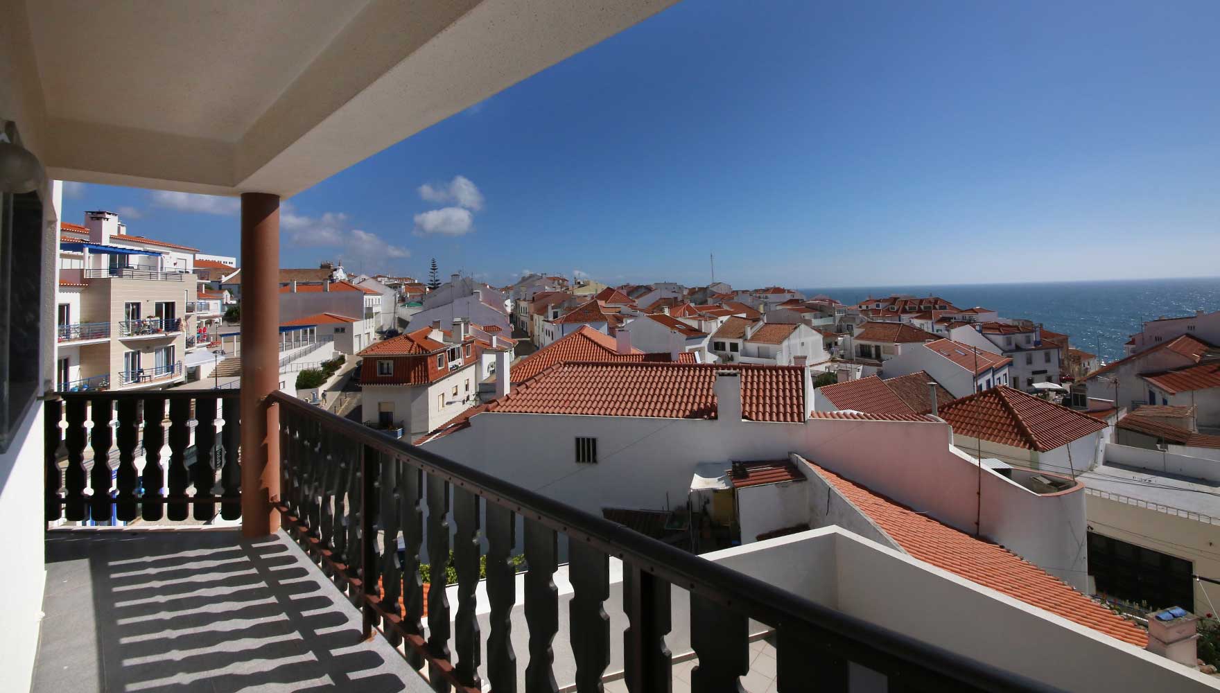 seaview from balcony