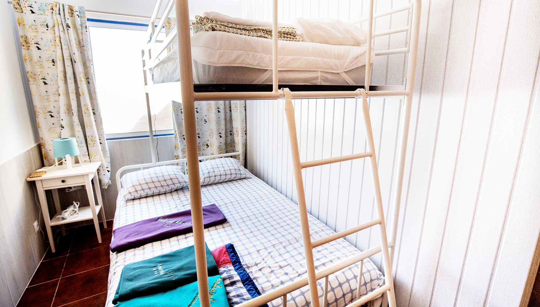 bedroom with bunk beds