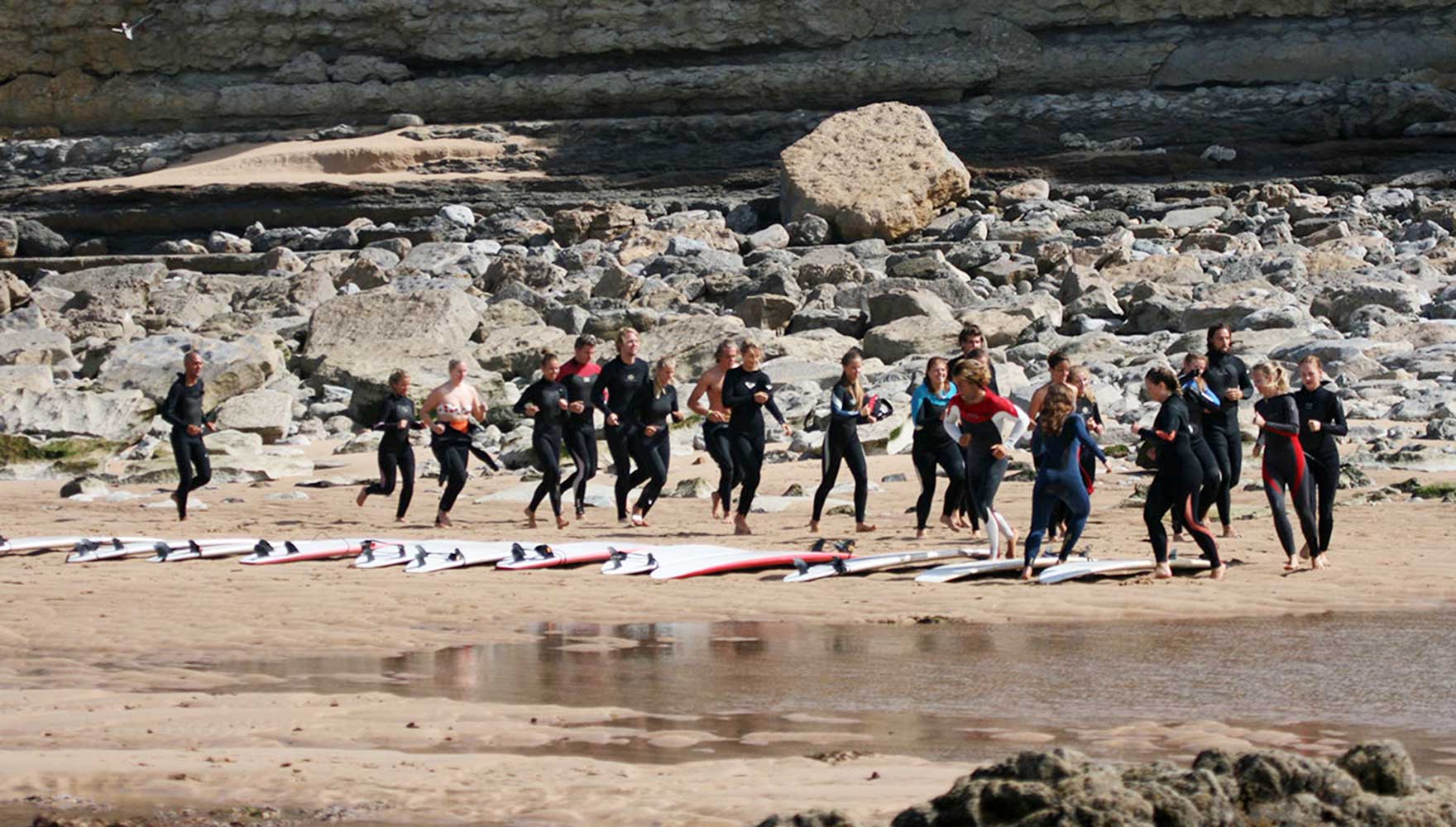 Ericeira - Reserva Mundial de Surf, nuestras clases de surf y bodyboard