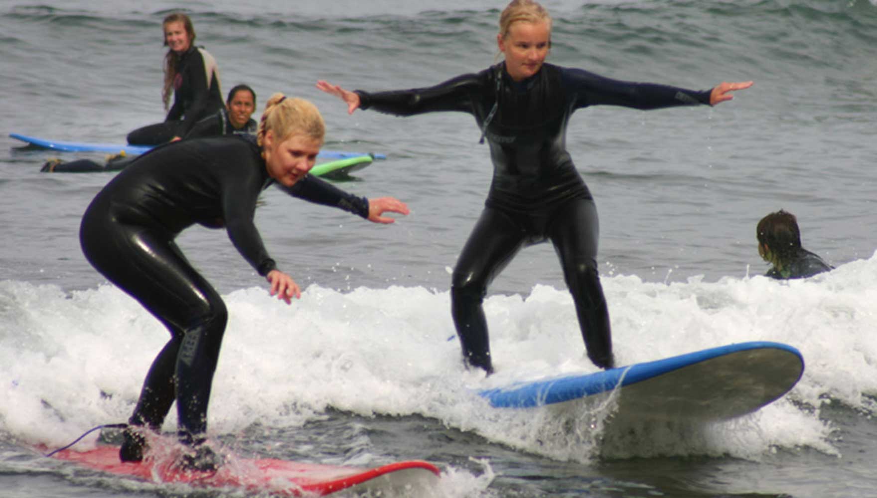 Ericeira - Reserva Mundial de Surf, nuestras clases de surf y bodyboard